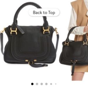 Chloe Medium Marcie Leather Bag